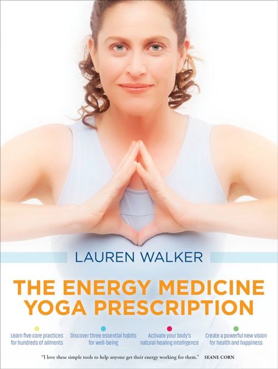 The Energy Medicine Yoga Prescription - cover