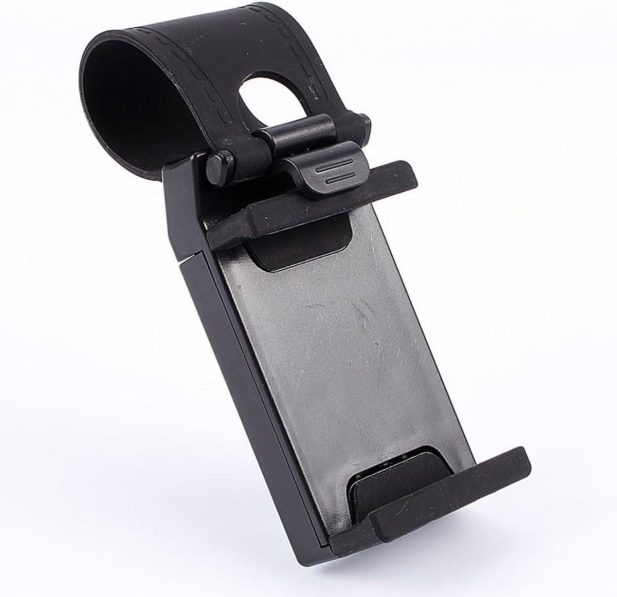 Autotelefoonhouder voor Mobiele Telefoon - Universeel Stuurwiel Mount - Handsfree Houder