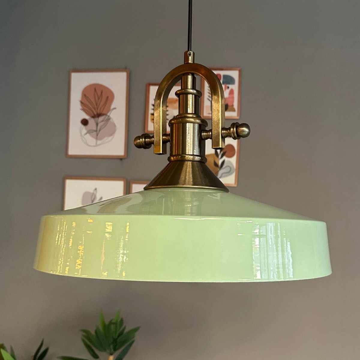 Bamyum Ace Hanglamp Industrieel Metaal Ø39 cm, Vintage Hanglamp, E27 Pendellamp