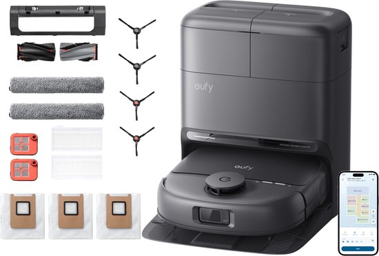 eufy C28 Robotstofzuiger met 15.000 Pa - eufy - €569,00