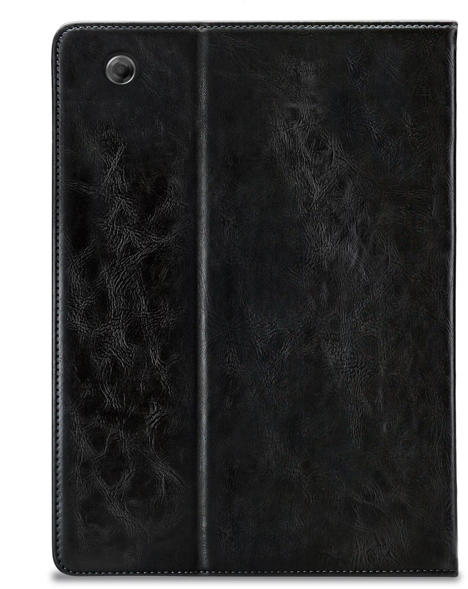 Mobilize Tablethoes geschikt voor Lenovo Idea Tab Plus Hoes | Mobilize Premium Folio Bookcase - Zwart