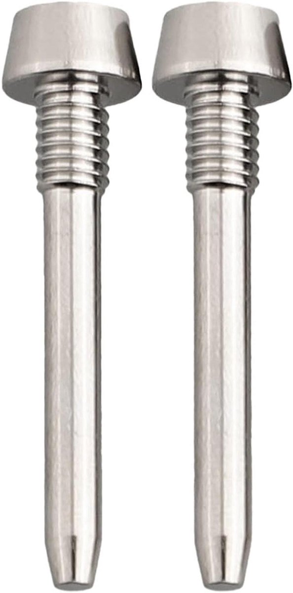 Fiets Schijfremklauw Bouten - 2 Stuks - RVS - Mountainbike Onderdelen - Fietsaccessoires van Fiets. — afbeelding 4