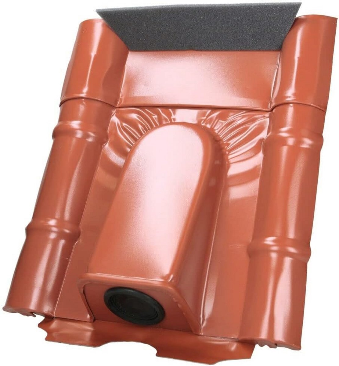 Schuine Dakdoorvoer voor Buis, Leiding of Kabel (Zonnepanelen, Airco, Warmtepomp)