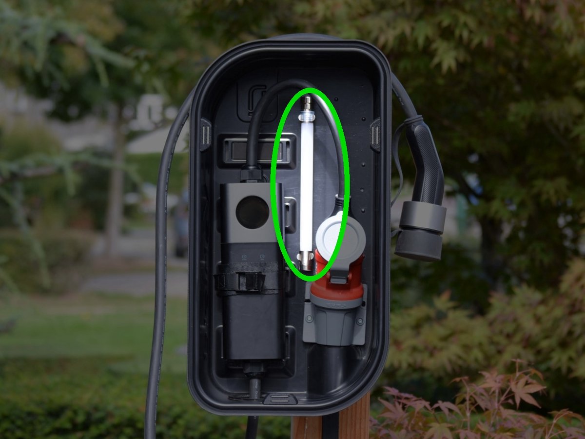 EVshield PLUS - Veilig Opladen met Ingebouwde Brandblusser