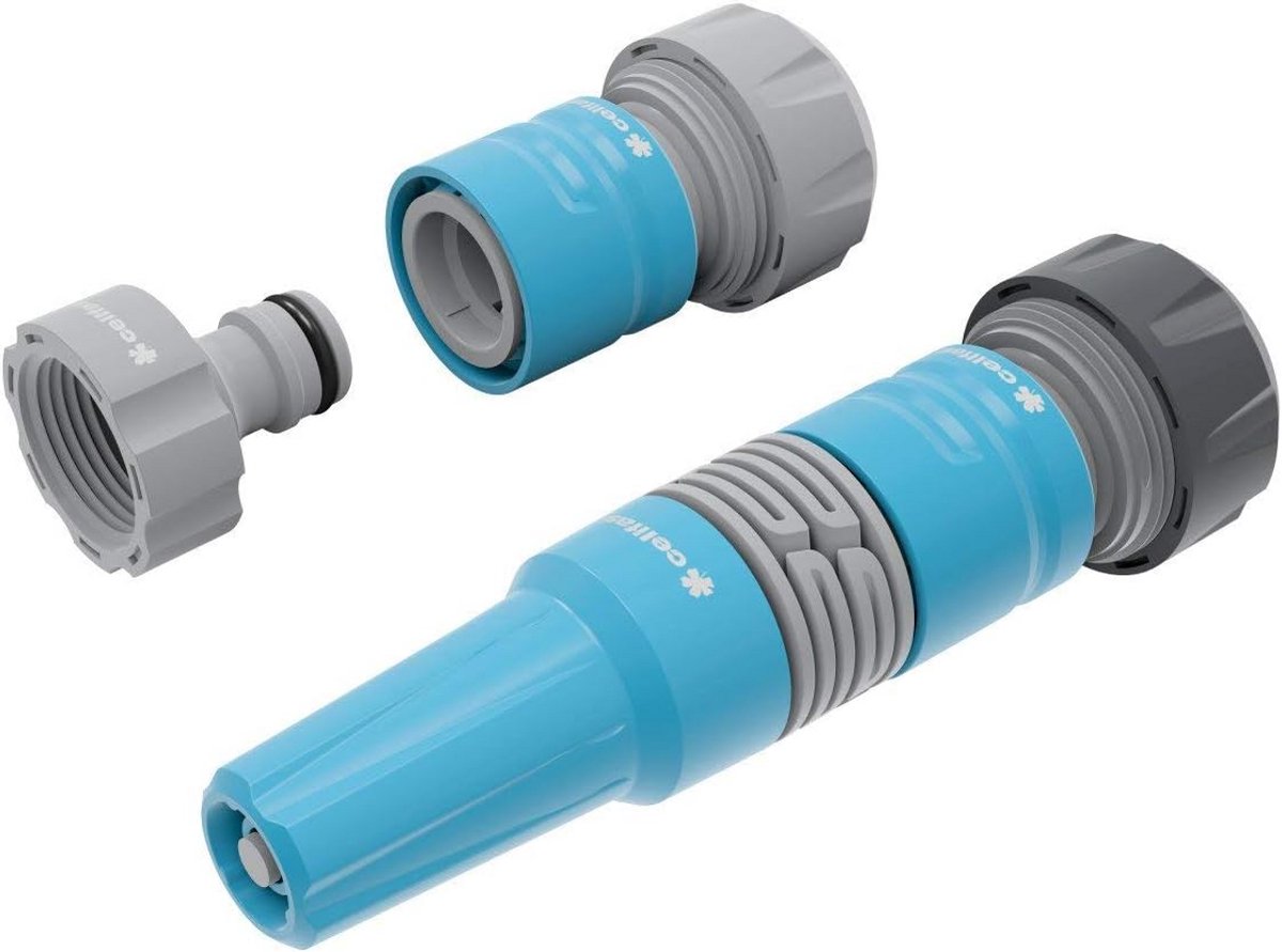 CELLFAST Spuitstuk Set Sproeier Voor Tuinirrigatie Voor Gras Bloemen Planten Snelkoppeling Verbinding cellPRO 3/4"