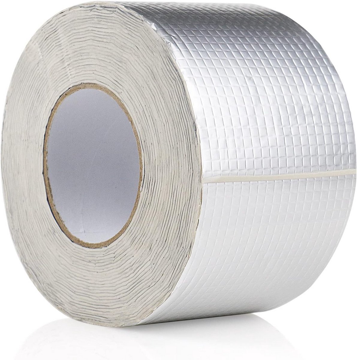 Waterdichte Aluminium Butyl Tape voor Lekreparatie - 100 mm x 10 m - Sterke Afdichting