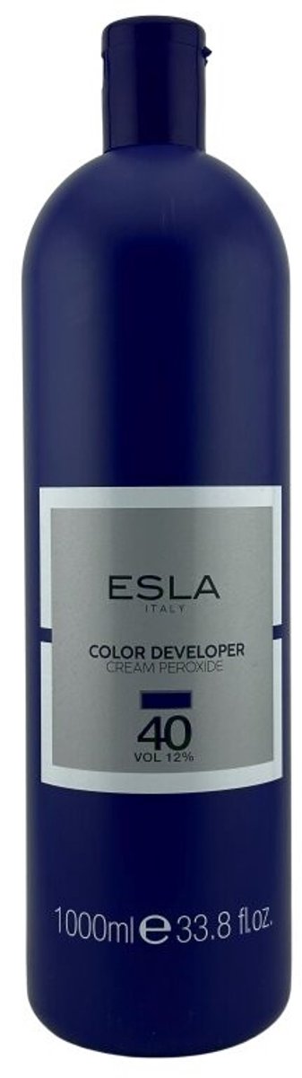 Esla Color Developer 12% 1000 Ml