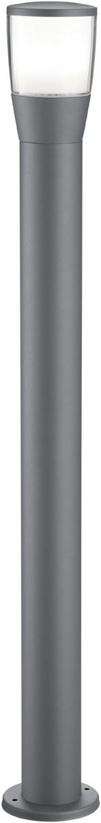 Moderne IP44 LED Buitenpaal Antraciet 7W Lichtpunt voor Tuin en Oprit