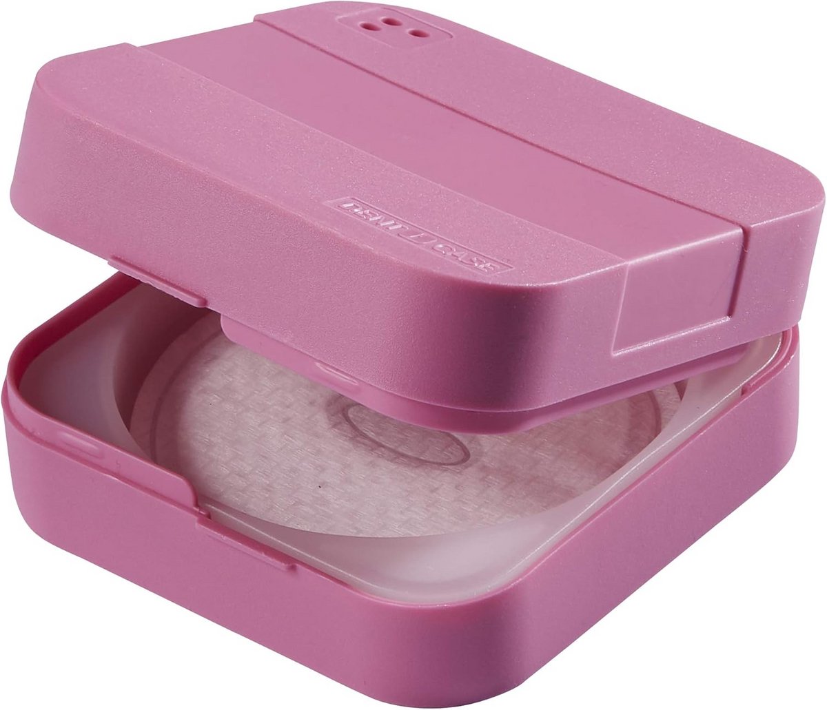 Hygiënische Opbergdoos voor Tandbeugels en Aligner Bakjes - Violet