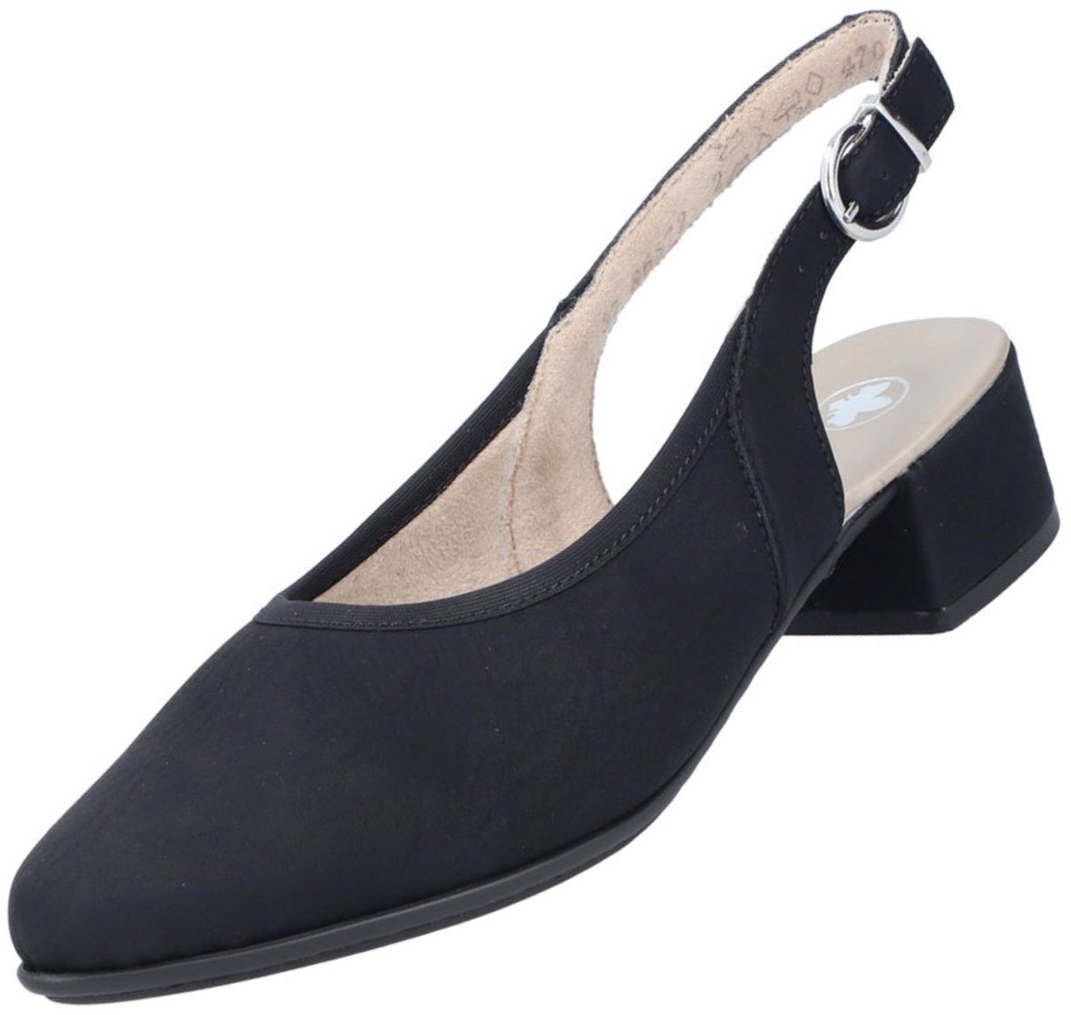 Rieker dames pumps zwart