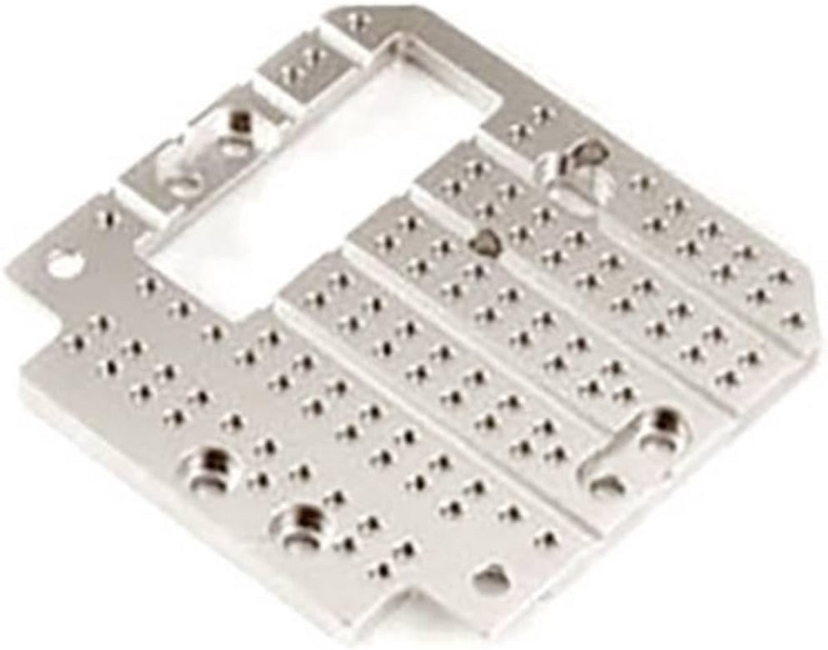 Aluminium Koppelingshendelplaat 1:14 Schaal voor Truckmodellen (2/3 Assen)