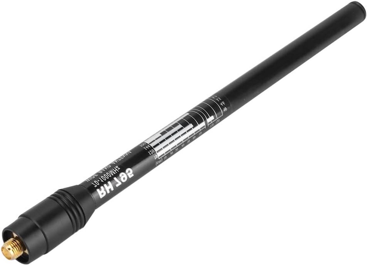 Telescopische Scannerantenne 70-1000MHz Hoge Gain 2.15dBi voor Communicatieapparatuur