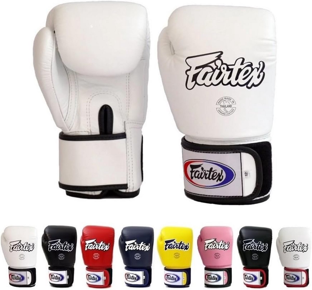 Professionele Bokshandschoenen voor Muay Thai & Kickboksen - Trainings- en Sparringhandschoenen (Verkrijgbaar in 10 t/m 16 oz)