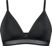 Sloggi Dames Ever Fresh Voorgevormde BH Zonder Beugel Zwart-C-70
