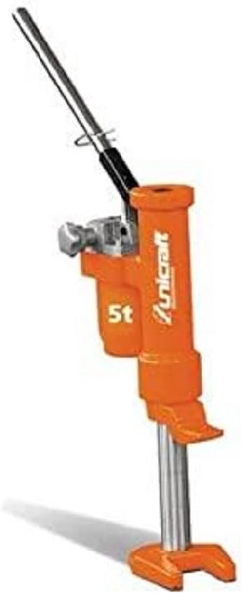 Krachtige Machineheffer Hydraulische Hefbok 5 Ton met 360° Draaibare Klauw