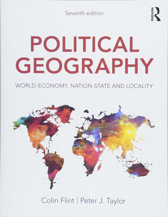Political Geography - cover