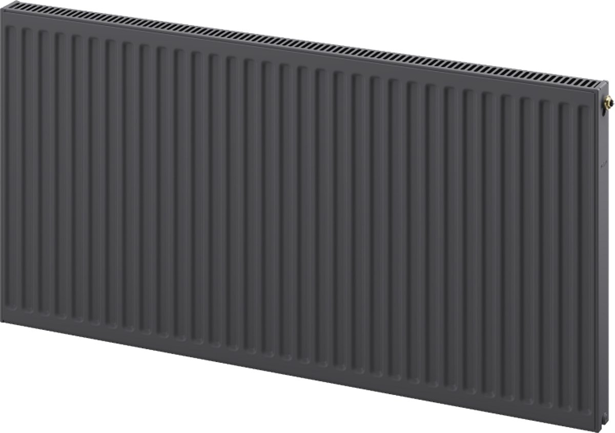 Mexen CV11 plaatradiator 600 x 2800 , onderste aansluiting, 2613 W, antraciet - W611-060-280-66