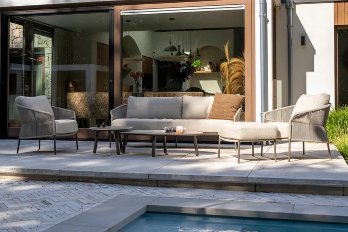 4 Seasons Outdoor Florence repose-pieds - Terre