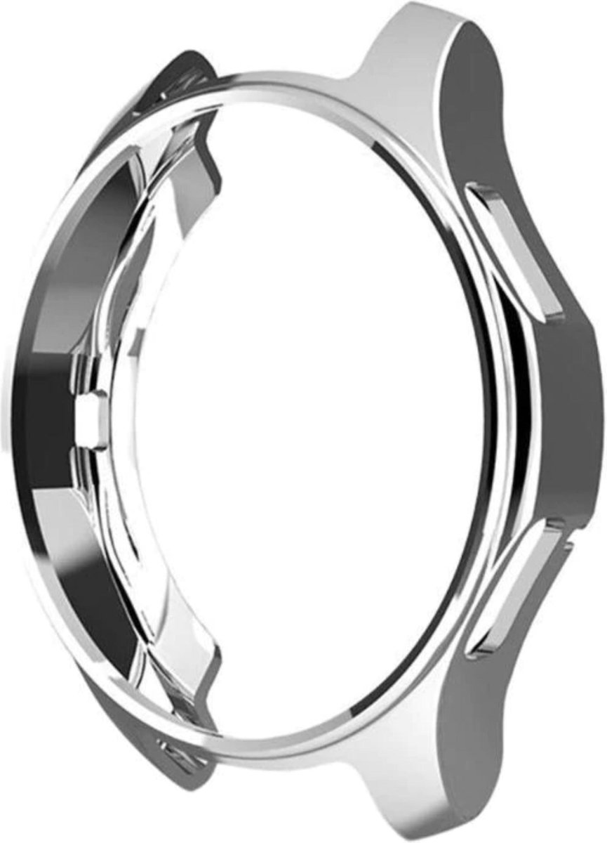 KELERINO. Bescherm hoesje / Case geschikt voor Samsung Galaxy 42 mm - Zilver