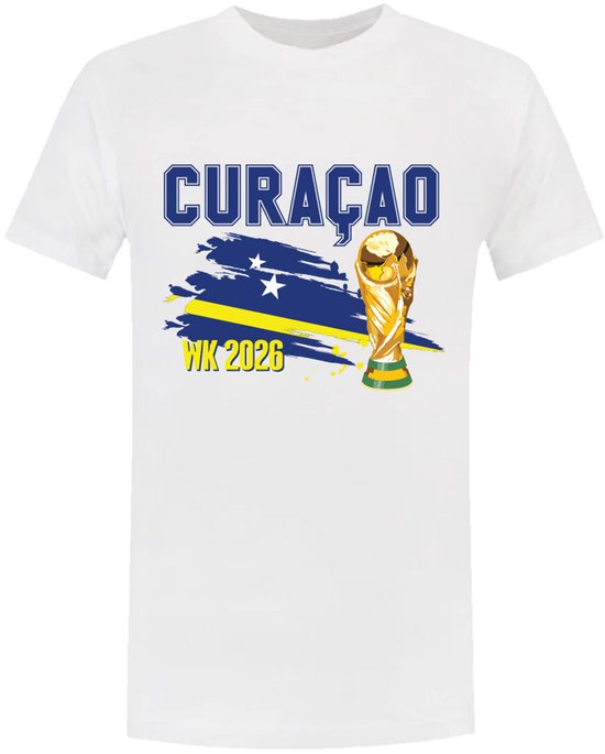Curaçao WK 2026 T-shirt - Wereldkampioenschap - Voetbal - Shirt