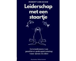 Omslag van Leiderschap met een staartje