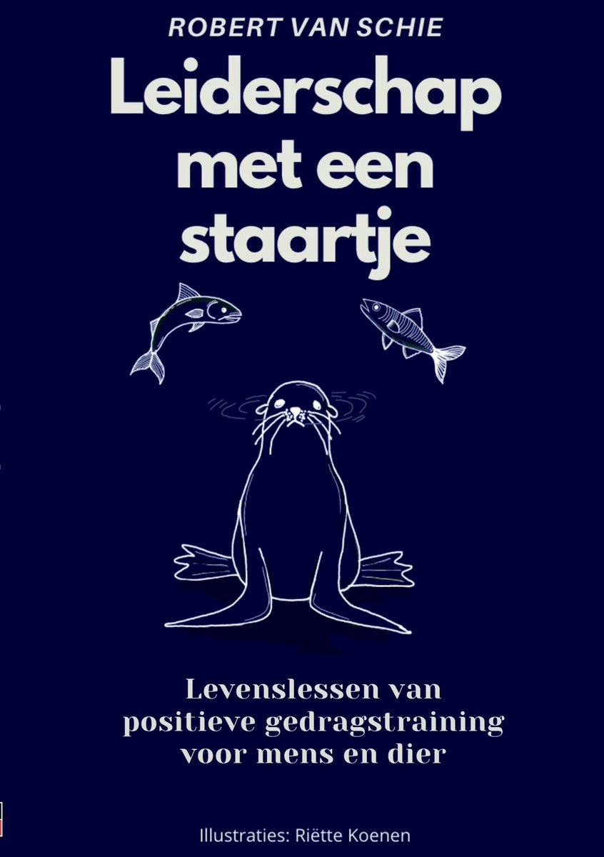 Omslag van Leiderschap met een staartje