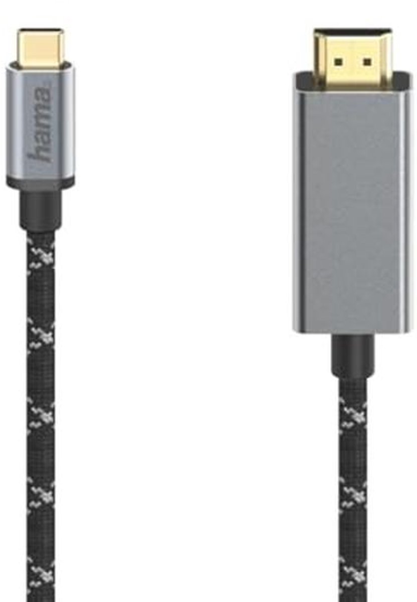 Adapterkabel 1,5 m USB-C naar HDMI™ - 4K Ultra HD - Aluminiumsluiting