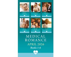 Mills & Boon e-Book Collections - Medical Romance April 2026 Books 1-6