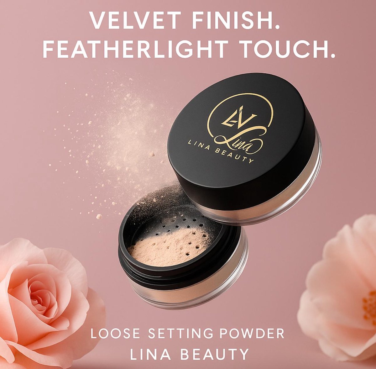 Loose Setting Powder – Waterproof