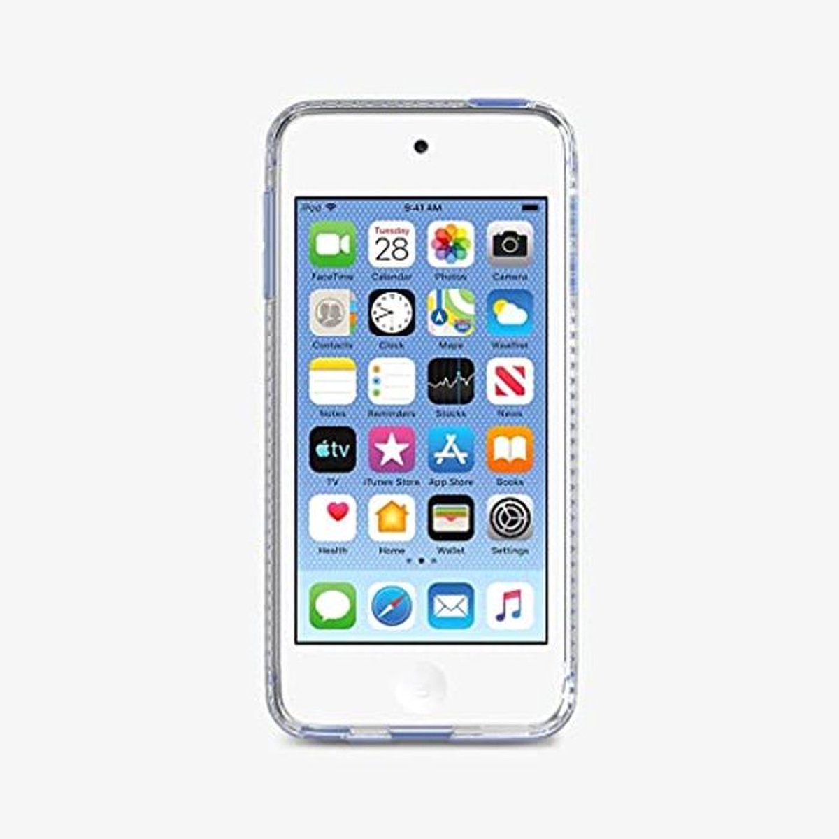 Doorzichtig Hoesje voor iPod Touch - Schokbestendig en Duurzaam