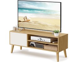 Allecto - TV-garderobe - Lowboard - tot 55 inch - televisie - 120 cm lang - TV-tafel - modern - woonkamer - geschikt voor - verschillende kleuren - AliExpress 1503.