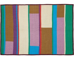 Hübsch plaid Pavilion Beige