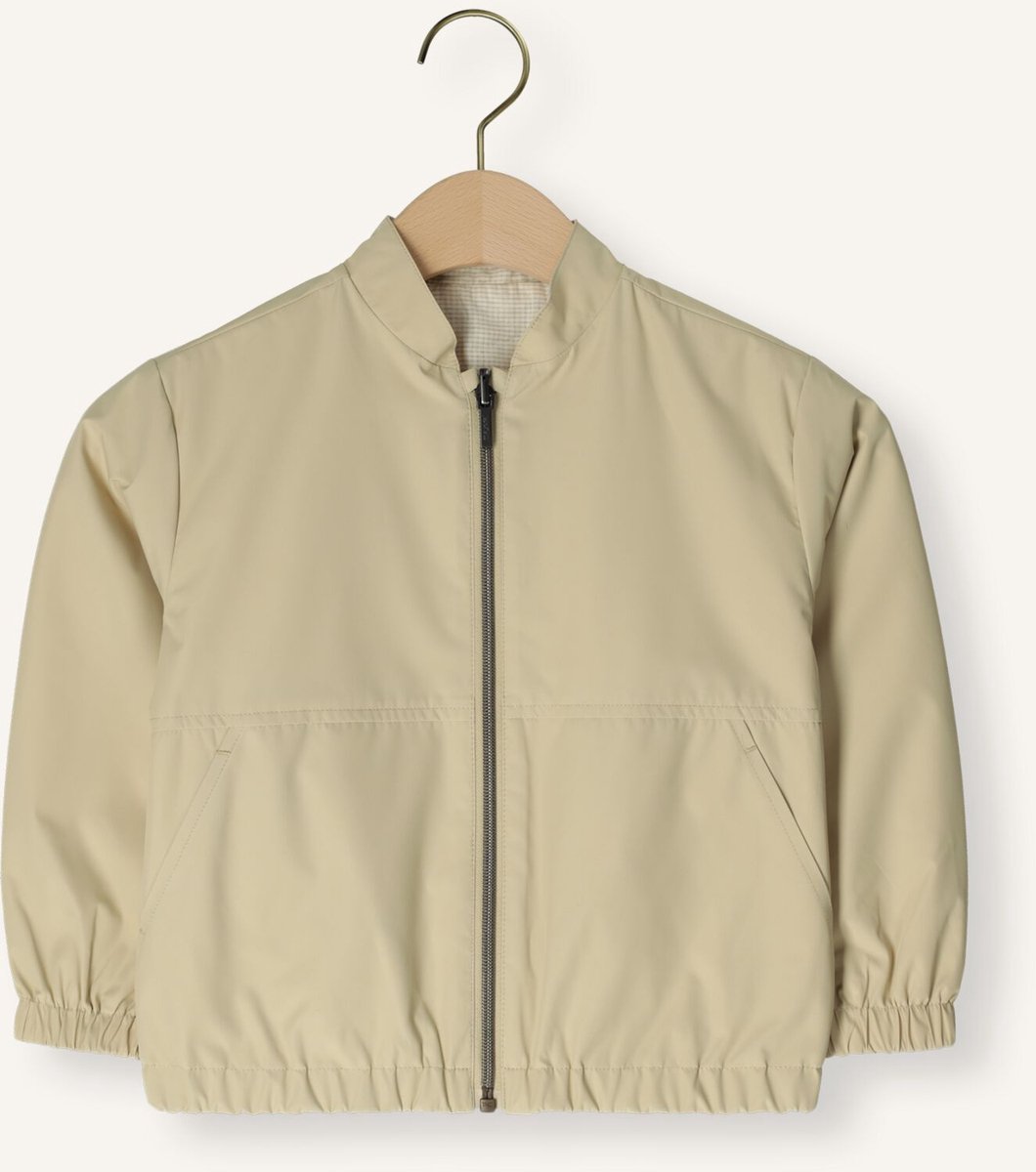 MAYORAL Reversible Linen Windbreaker Jassen Jongens - Zomerjas - Beige - Maat 116