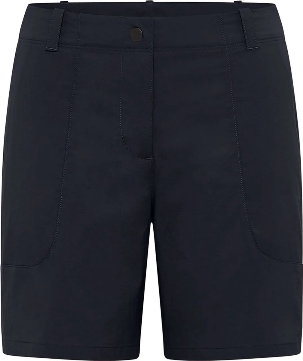 Jack Wolfskin Desert Korte Broek Zwart 46 Vrouw