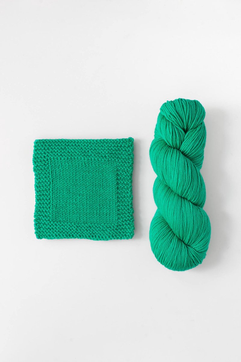 Quince & Co - Phoebe - Wol garen - kleur: Emerald