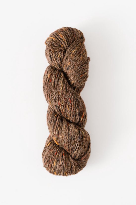 Quince & Co - Hawk - 60% alpaga / 40% fil de laine mérinos - couleur : Tobacco