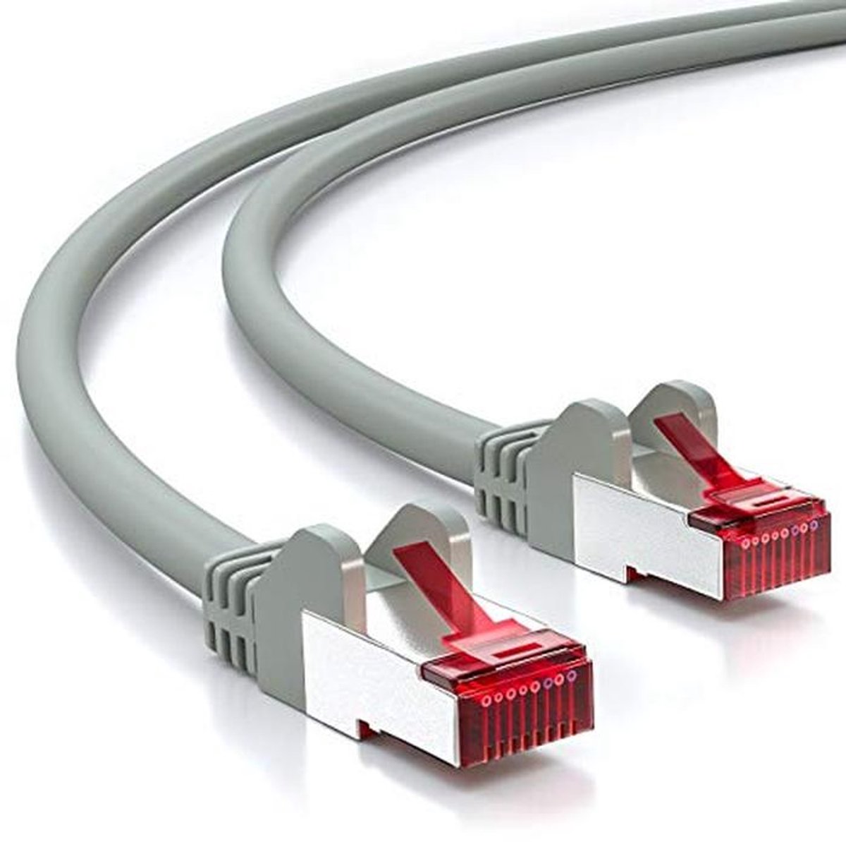 5m CAT6 Patchkabel S/FTP PIMF - Hoogwaardige Ethernetkabel voor Netwerkapparaten