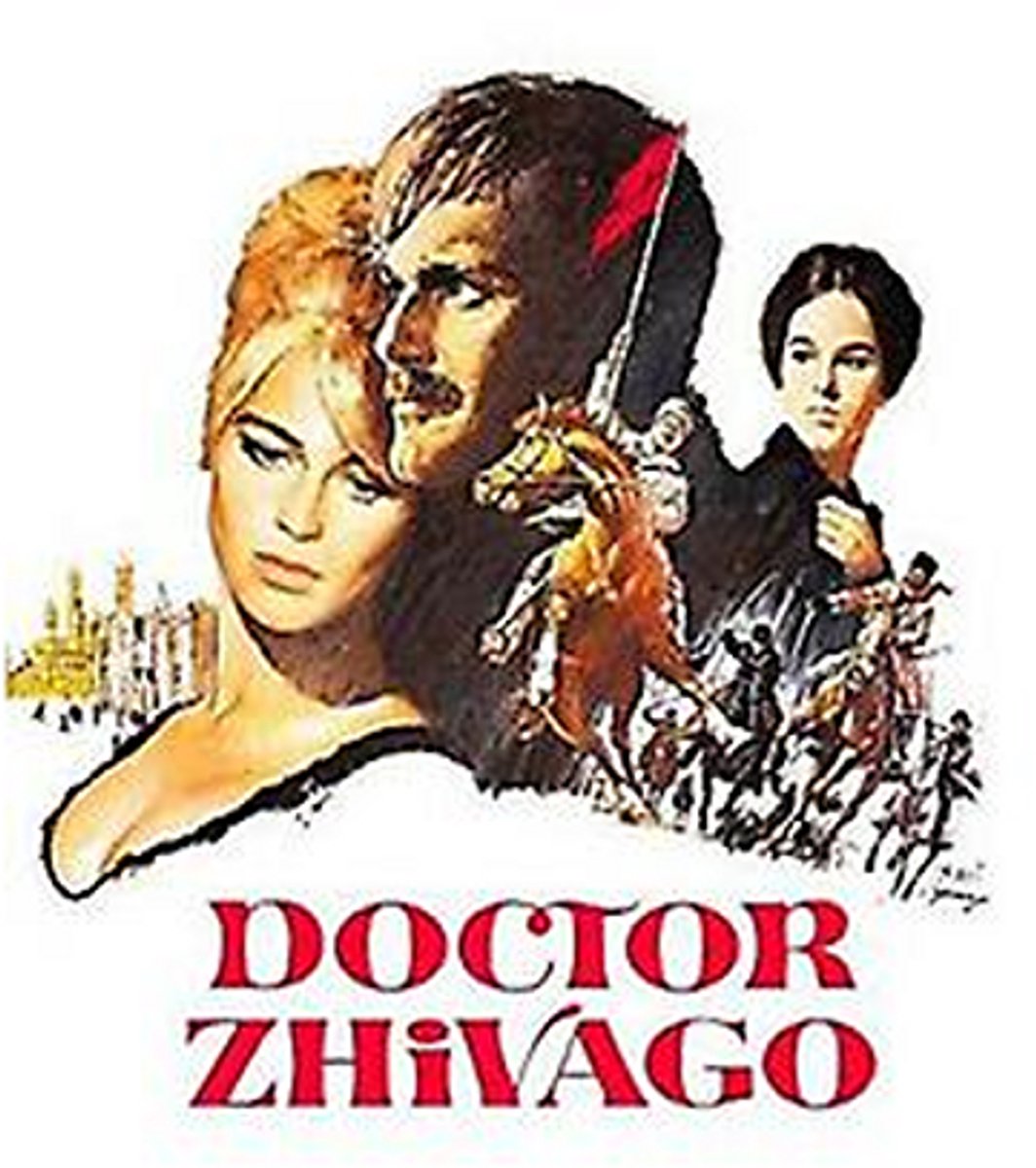 Doctor Zhivago (DVD) Omar Sharif