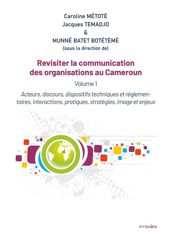 Revisiter la communication des organisations au Cameroun - cover