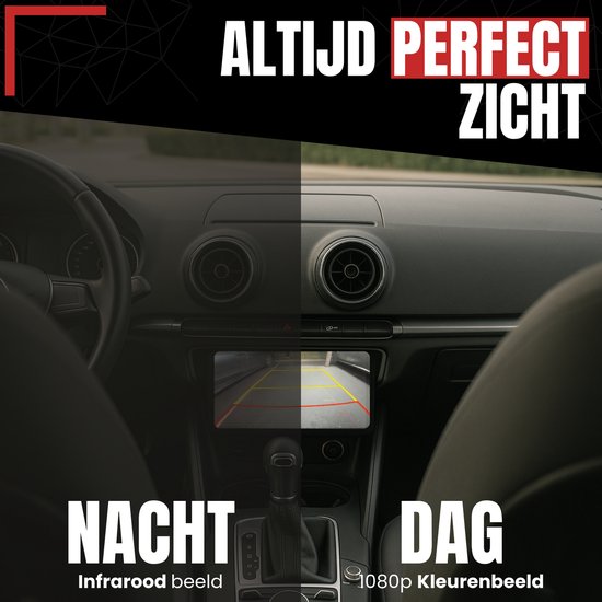 RV-360 PRO Achteruitrijcamera - Originele look - Wit van RV — afbeelding 2