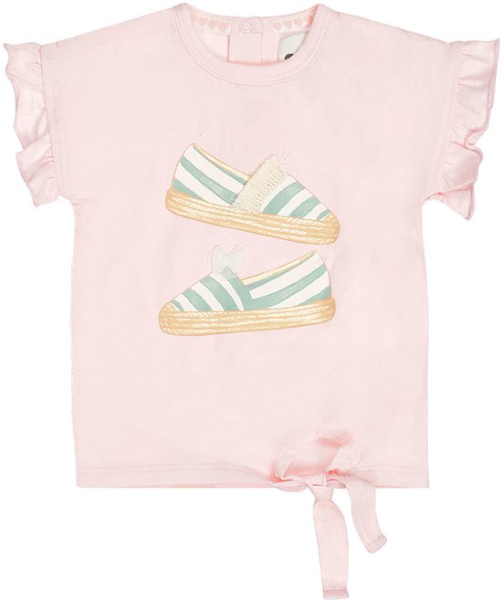 Dirkje Meisjes T-shirt - Soft pink