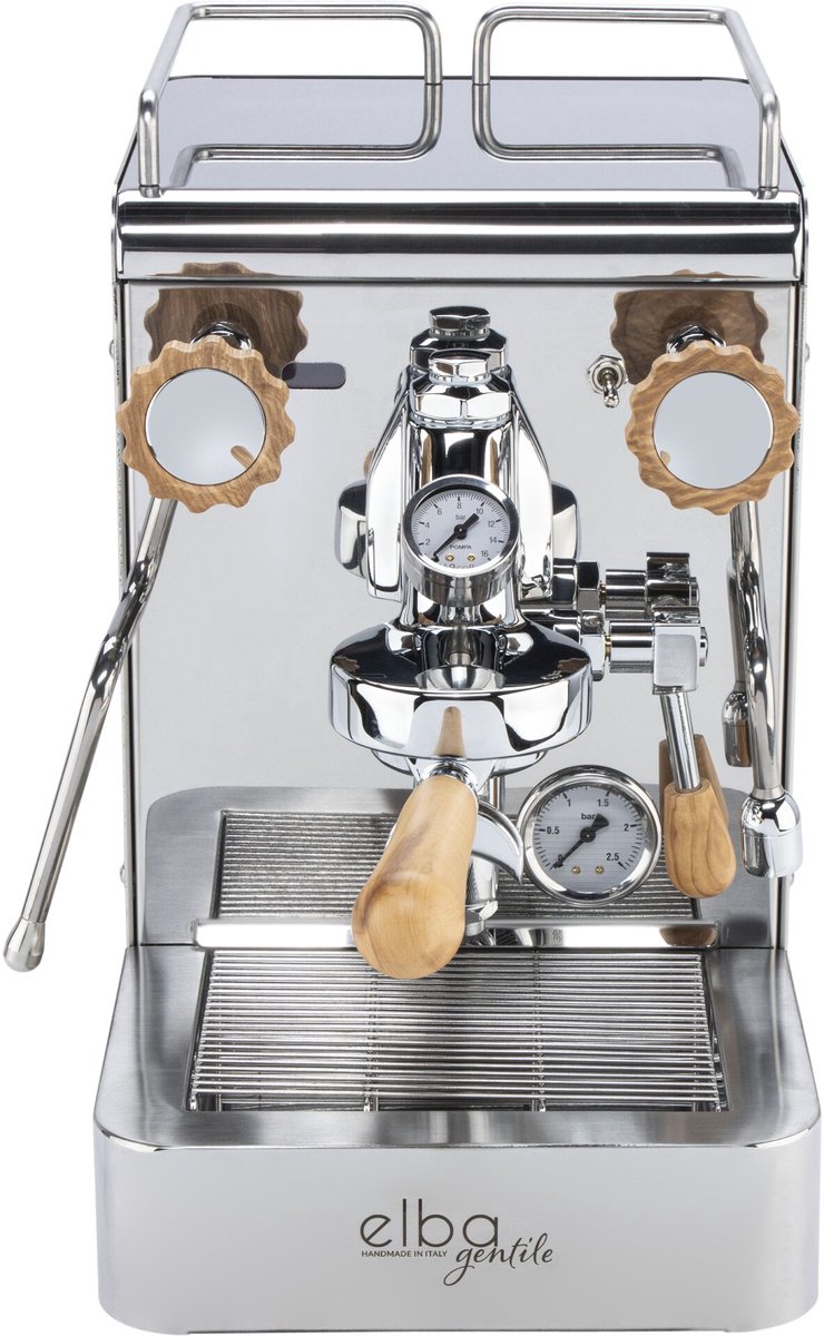 Elba Gentile INOX espressomachine