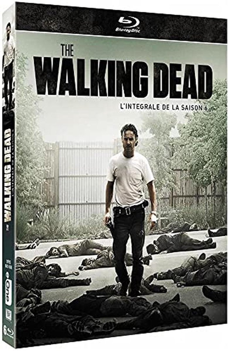 Walking Dead Seizoen 6 - Spannende Apocalyptische Serie