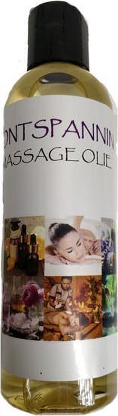 Purplebox- Ontspannings massage olie