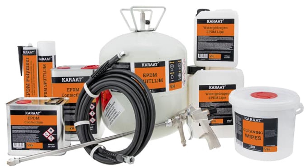 EPDM contactlijm 2.5 liter -