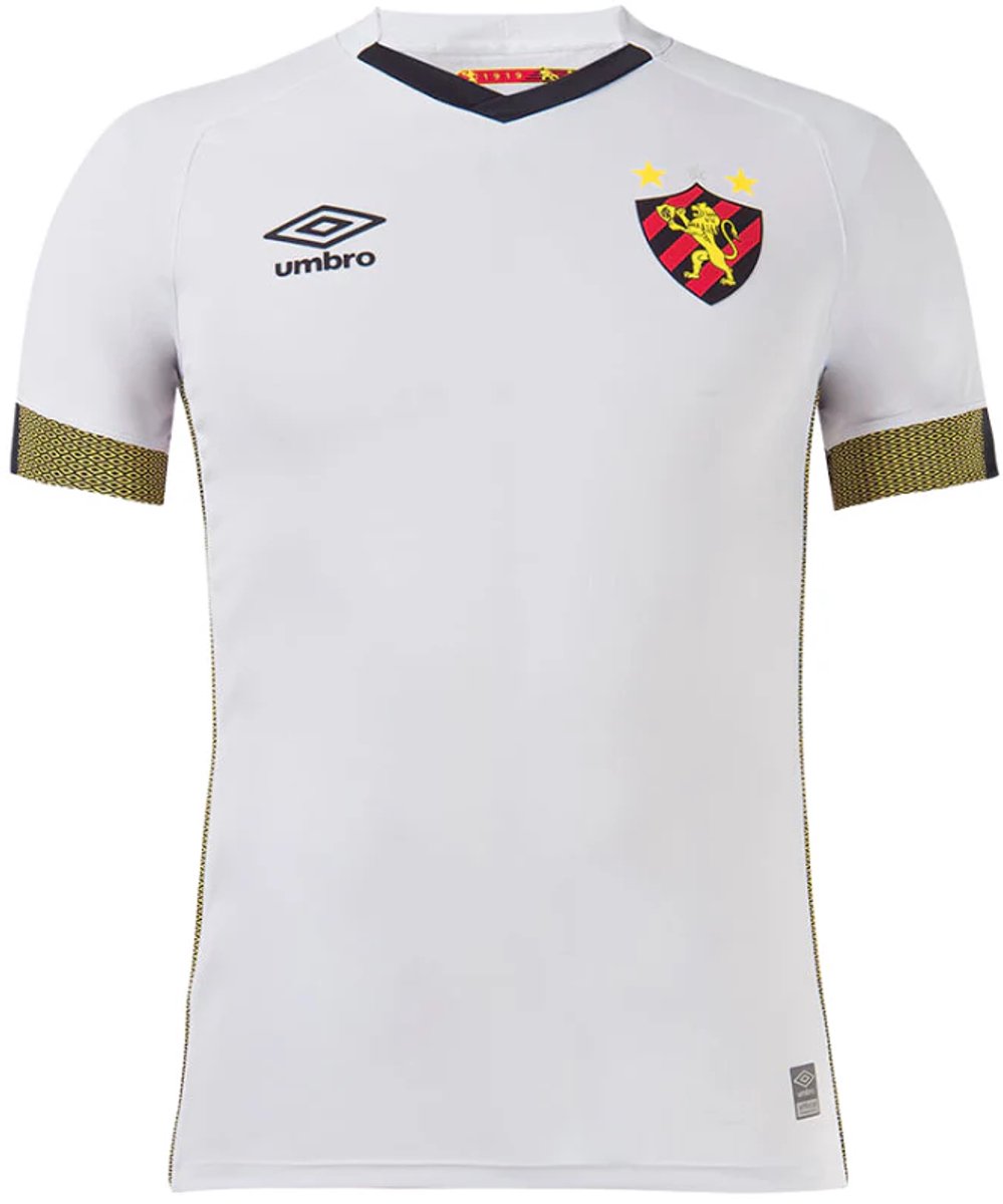 Sport Club do Recife Uitshirt 2022 - Brazilië Voetbalshirt - Sport Club do Recife - Maat XXL - Umbro - Globalsoccershop
