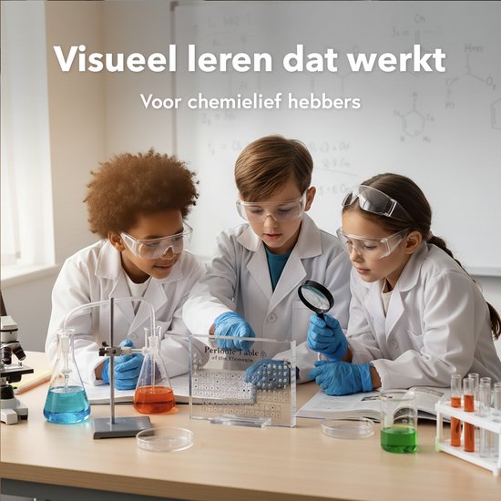 Tableau Périodique des Éléments 20cm - Chimie - Chimie - Acrylique - Tableau Périodique