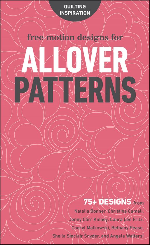 Quilting Inspiration - Free-Motion Designs for Allover Patte ... - cover