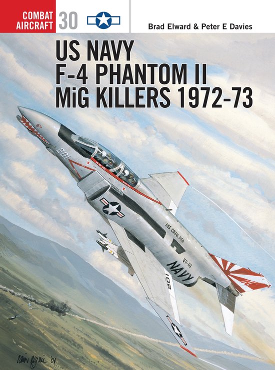 Us Navy F-4 Phantom II Mig Killers 1972-73 - cover