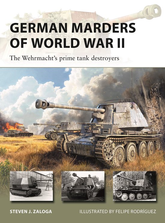 New Vanguard- German Marders of World War II - cover